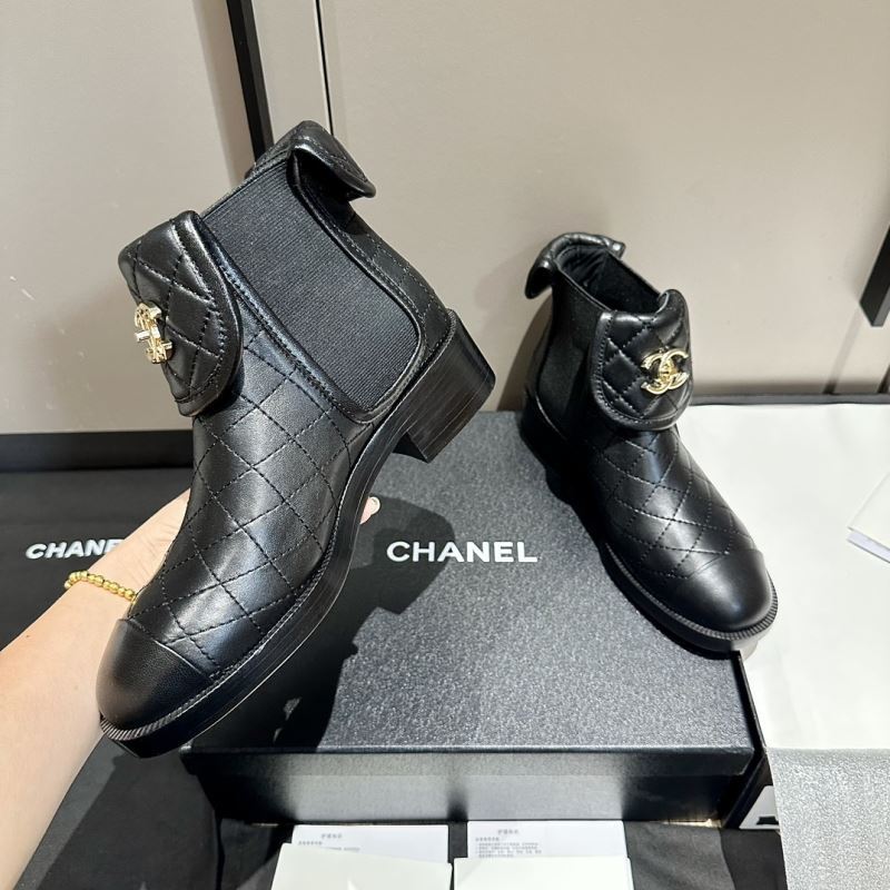 Chanel Boots